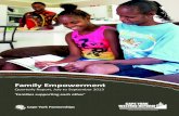 Family Empowerment Report - July to September 2013