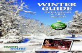 Owen Sound Winter Guide 2014 2015