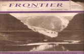 Vol 1, No 3 - Frontier Magazine / Northwest Colorado Edition