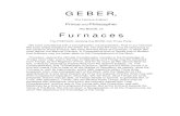 Geber - Of Furnaces