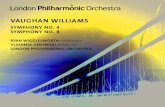 CD booklet: LPO-0082 – Vaughan Williams Symphonies Nos 4 & 8