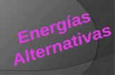 Energias alternativas y el procesamiento del etanol