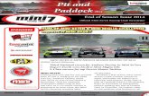 M7RC Newsletter - End of Season Issue 2014