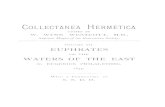 William W. Westcott - Collectanea Hermetica Vol. 7 - Euphrates or The Waters Of The East