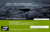 The Woodlander (Winter-Spring 2012/13)