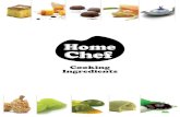Home Chef - Cooking Ingredients ESP | ENG | FR | IT | GE
