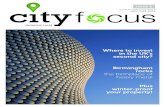 CITY FOCUS - Birmingham