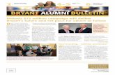 Bryant Alumni Bulletin - October 2014