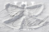TNT Holiday gift guide 2014