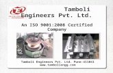 Tamboliengineers Products & Services