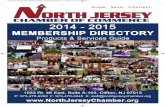 North Jersey Chamber 2014-2015 Membership Directory