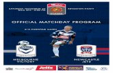 W-League Round 11 - Melbourne Victory v Newcastle Jets