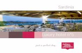 #5 - Luxury Hotel in Sardinia