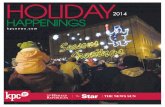 Holiday Happenings 2014
