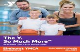 Winter Programs - 2015 Elmhurst YMCA