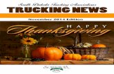 November 2014 SDTA Trucking News