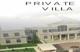 Private villa progress report 20-11-2014