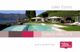 #11 - Luxury Villa in Como