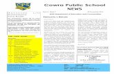 Cowra Public School Newsletter Trm4 Wk 7