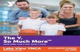 Winter Programs - 2015 Lake View YMCA