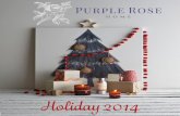 Purple Rose Home Holiday 2014