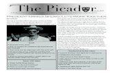 The Picador: Volume10, Issue 5
