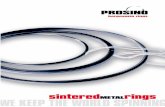 Sintered Metal Spinning & Twisting Rings (ENGLISH)