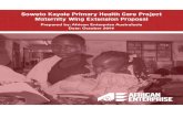 Soweto Kayole Primary Health Care Project