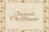 Crowne Plaza Changi Airport - Your Invitation to a Joyous Christmas