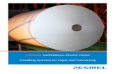 Pesmel handling systems for paper and converting