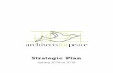 Architects for Peace - Strategic Plan