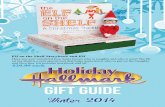 Holiday Hallmark Winter 2014 Gift Guide