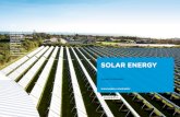 Solar energy capability statement final