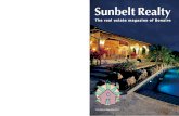 Sunbelt Realty Magazine, 30th edition, December 2014