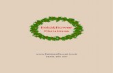 Field & Flower Christmas Brochure