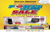 Harvey Norman Singapore 13th Anniversary "Power Packed Sale"