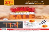 One of the Biggest Warehouse Furniture Sale-Homestyle