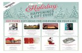 Holiday Happenings & Gift Guide