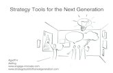 Strategy Tools for the Next Generation Workbook