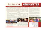 Quarterly Newsletter for OROL