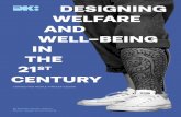 Designing Welfare and Well-being in the 21st Century