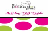 The Polka Dot Press Holiday Gift Guide