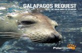 Galapagos ReQuest with the highlands of Ecuador 2015