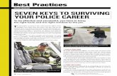 Seven Keys to Surviving Your Police Career