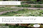 Food Security Network Annual Report 2013-2014
