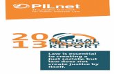2013 PILnet Pro Bono Report