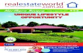 realestateworld.com.au ‐ Northern Rivers Real Estate Publication, Issue 5 December 2014