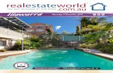realestateworld.com.au ‐ Illawarra Real Estate Publication, Issue 4 December 2014