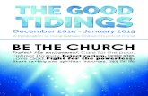 The Good Tidings - December 2014 & January 2015