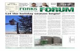 Forks Forum, December 04, 2014